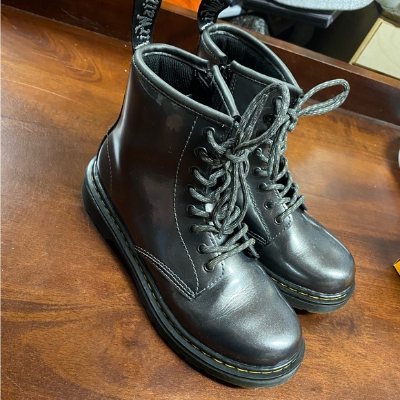Girl’s Doc Marten Boots - Picture 2 of 10